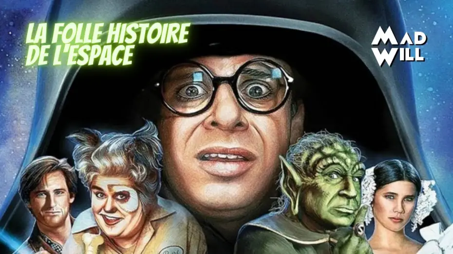 Video for the film Spaceballs — LA FOLLE HISTOIRE DE L'ESPACE DE MEL BROOKS : LA CRITIQUE