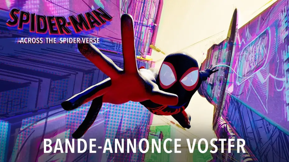 Video for the film Spider-Man: Across the Spider-Verse — Bande-annonce officielle 2 [VOSTFR]