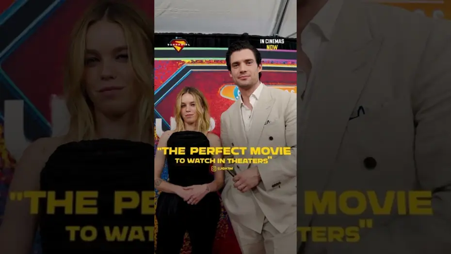 Video for the film Supergirl — In Cinemas Now