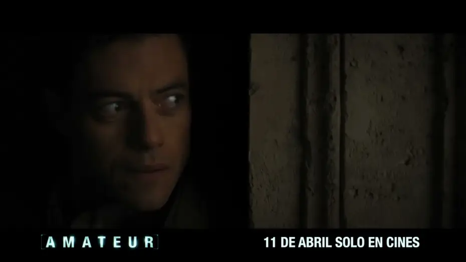 Video for the film The Amateur — Anuncio: 'Hazlo'