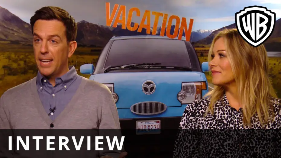 Video for the film Vacation — Cast on Chris Hemsworth