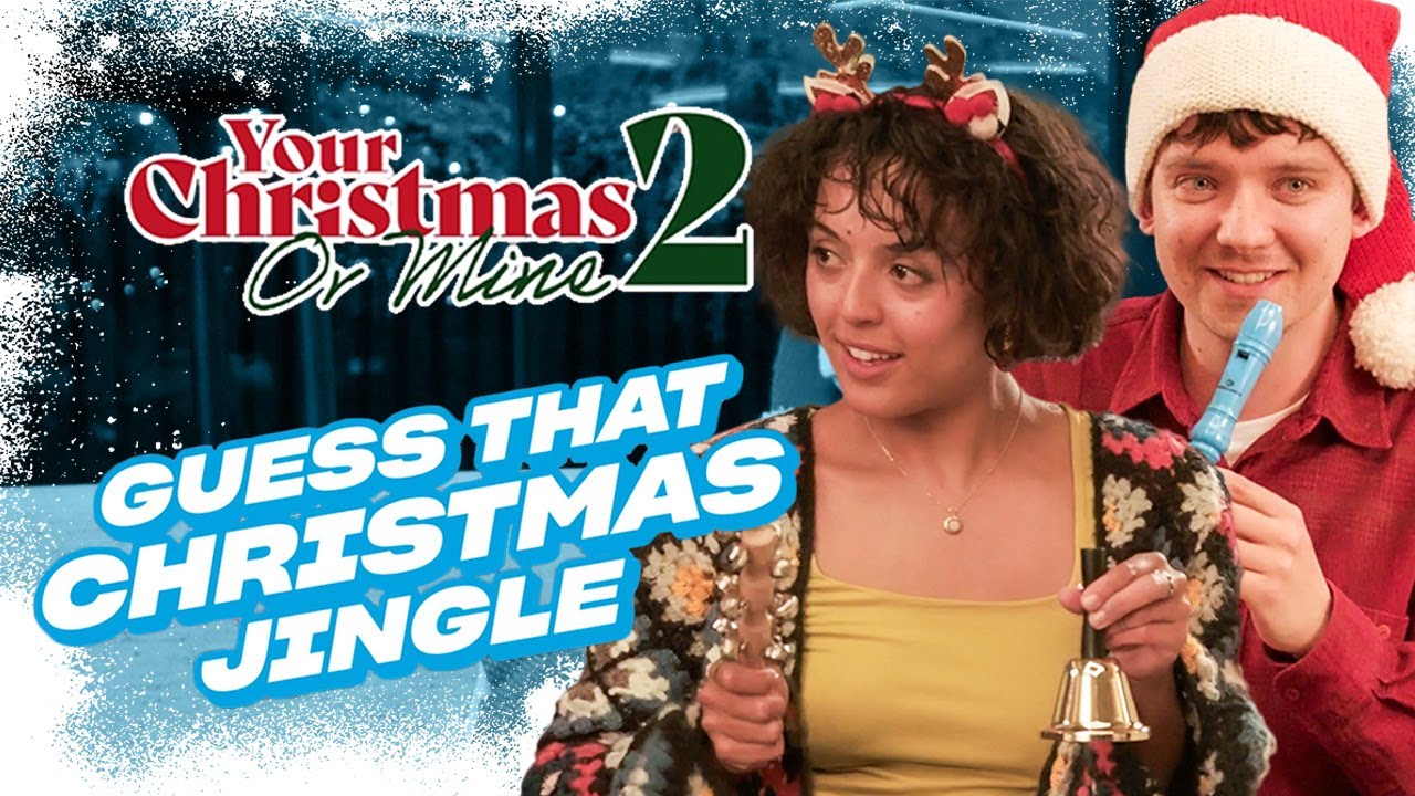 Video for the film Your Christmas or Mine 2 — Asa Butterfield & Cora Kirk Perform Christmas Classics
