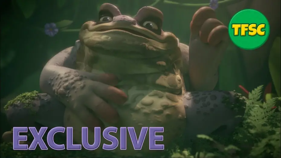 Video for the film The Wishmas Tree — Behind the Scenes: Secrets of the Swamplands in The Wishmas Tree