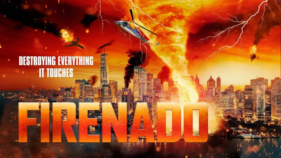 Video for the film Firenado — Official Trailer