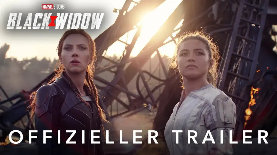 Video for the film Black Widow — Marvel Studios Black Widow | Offizieller Trailer