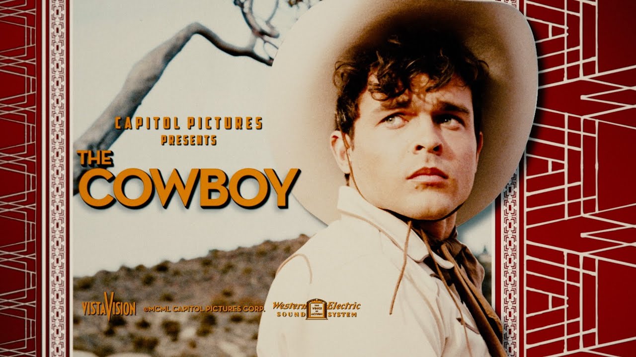 Video for the film Hail, Caesar! — "The Cowboy"