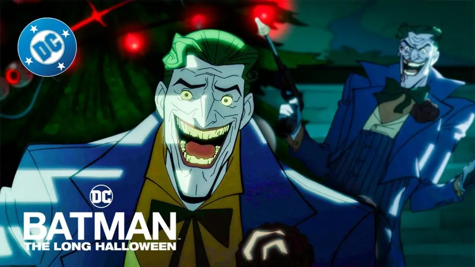 Video for the film Batman: The Long Halloween, Part One — Joker comes home for the Holidays