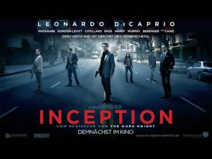 Video for the film Inception — INCEPTION - Trailer deutsch german HD