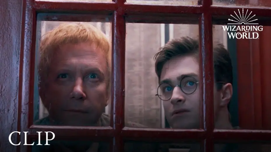 Video for the film Harry Potter and the Order of the Phoenix — Harry & Mr Weasley Travel to the Ministry of Magic