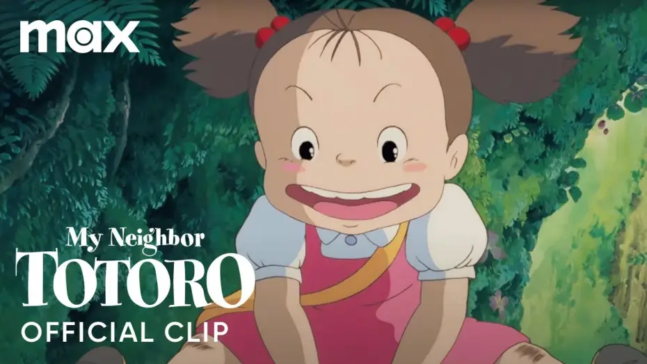 Video for the film My Neighbor Totoro — Mei Meets Totoro