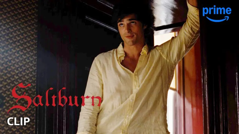 Video for the film Saltburn — Oliver Meets Felix's Family