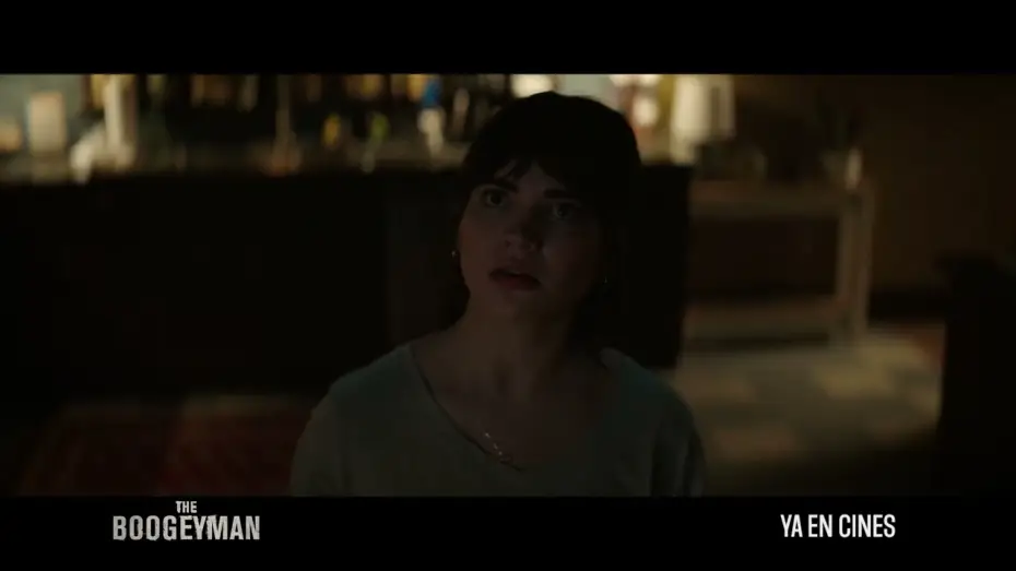 Video for the film The Boogeyman — Anuncio: 'Algunas veces es él'
