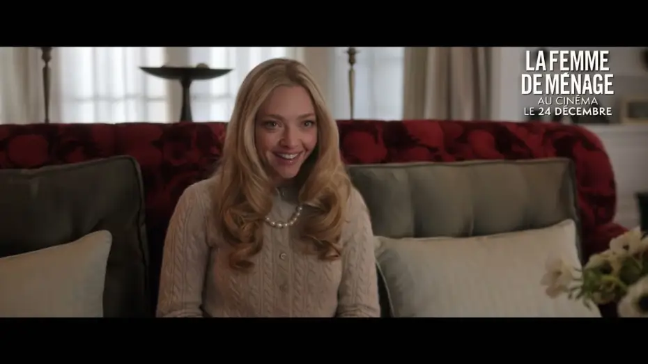 Video for the film The Housemaid — Le 24 décembre au cinéma