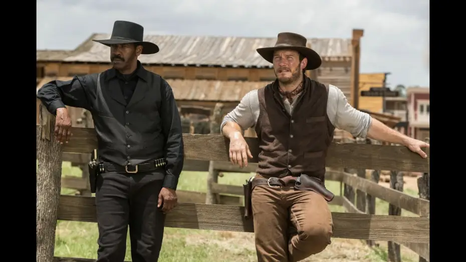 Video for the film The Magnificent Seven — Die glorreichen Sieben - Trailer Deutsch HD