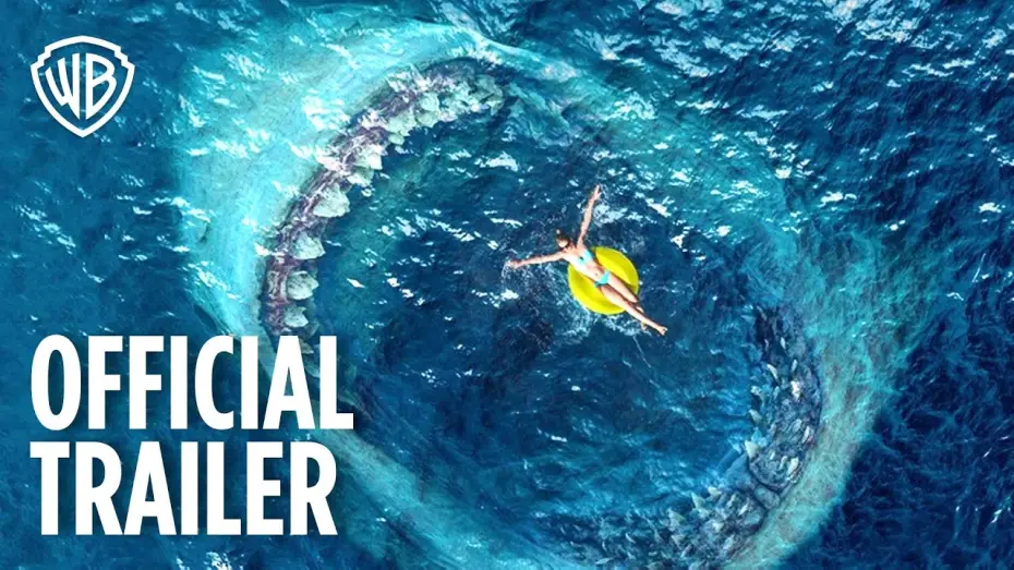Video for the film The Meg — Official Trailer