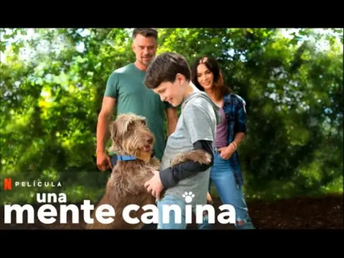 Video for the film Think Like a Dog — Una Mente Canina - Trailer en Español Latino l Netflix