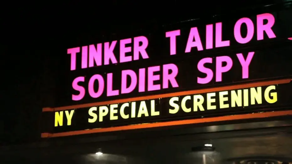Video for the film Tinker Tailor Soldier Spy — New York Red Carpet Premiere