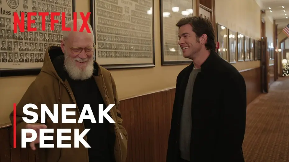 Video for the film My Next Guest with David Letterman and John Mulaney — Sneak Peek