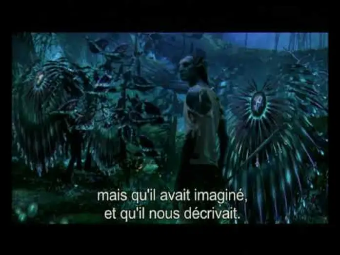 Video for the film Avatar — La genèse d'Avatar VOST