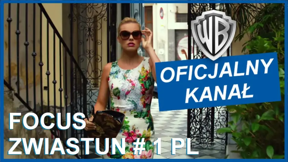 Video for the film Focus — Focus - Zwiastun #1 PL