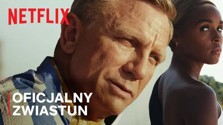 Video for the film Glass Onion: A Knives Out Mystery — Glass Onion: Film z serii „Na noże” | Oficjalny zwiastun | Netflix