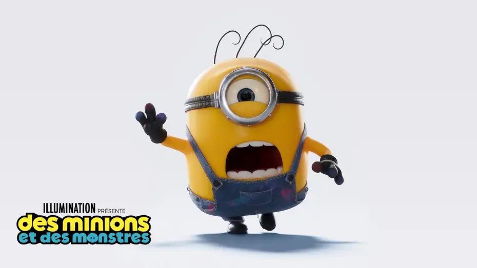 Video for the film Minions & Monsters — Annonce du titre officiel