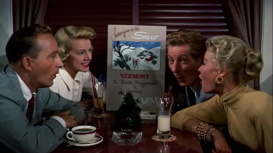 Video for the film White Christmas — "Snow" Clip