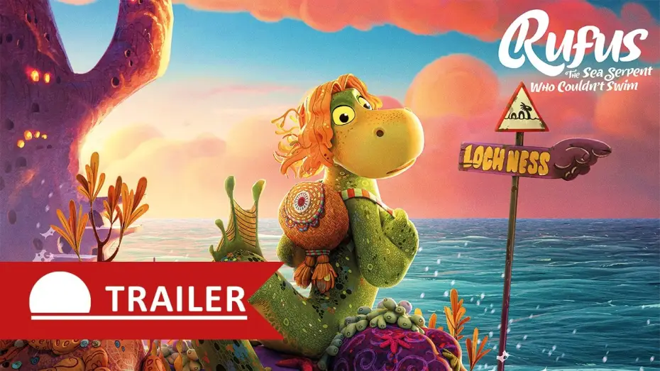 Video for the film Rufus: The Sea Serpent Who Couldn't Swim — Trailer