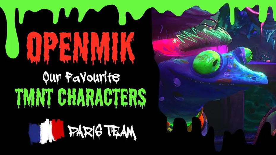 Video for the film Teenage Mutant Ninja Turtles: Mutant Mayhem — #OpenMik - Giving Mutants Life | Quelle Tortue es-tu ? 🐢