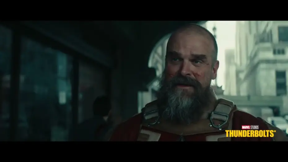 Video for the film Thunderbolts — In Theaters May 2