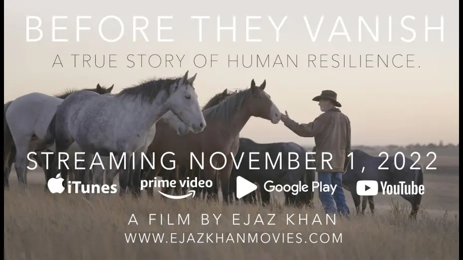 Video for the film Before They Vanish — Before They Vanish | Streaming November 1, 2022