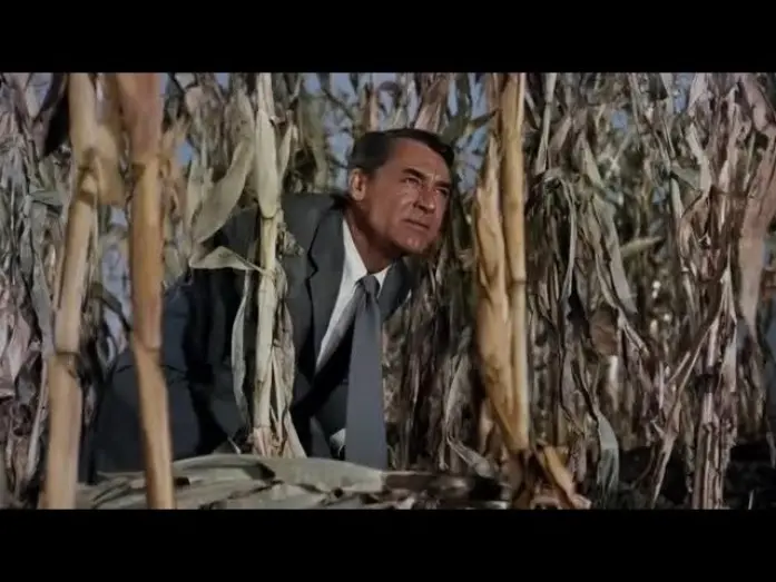 Video for the film North by Northwest — Clip