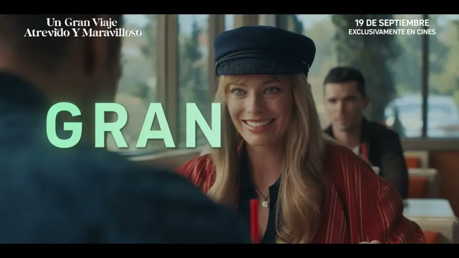 Video for the film A Big Bold Beautiful Journey — ¿Y si aún quedara tiempo para reescribir tu historia?