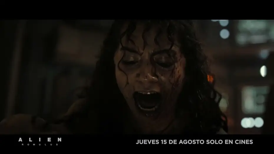 Video for the film Alien: Romulus — Anuncio: 'Prepárate'