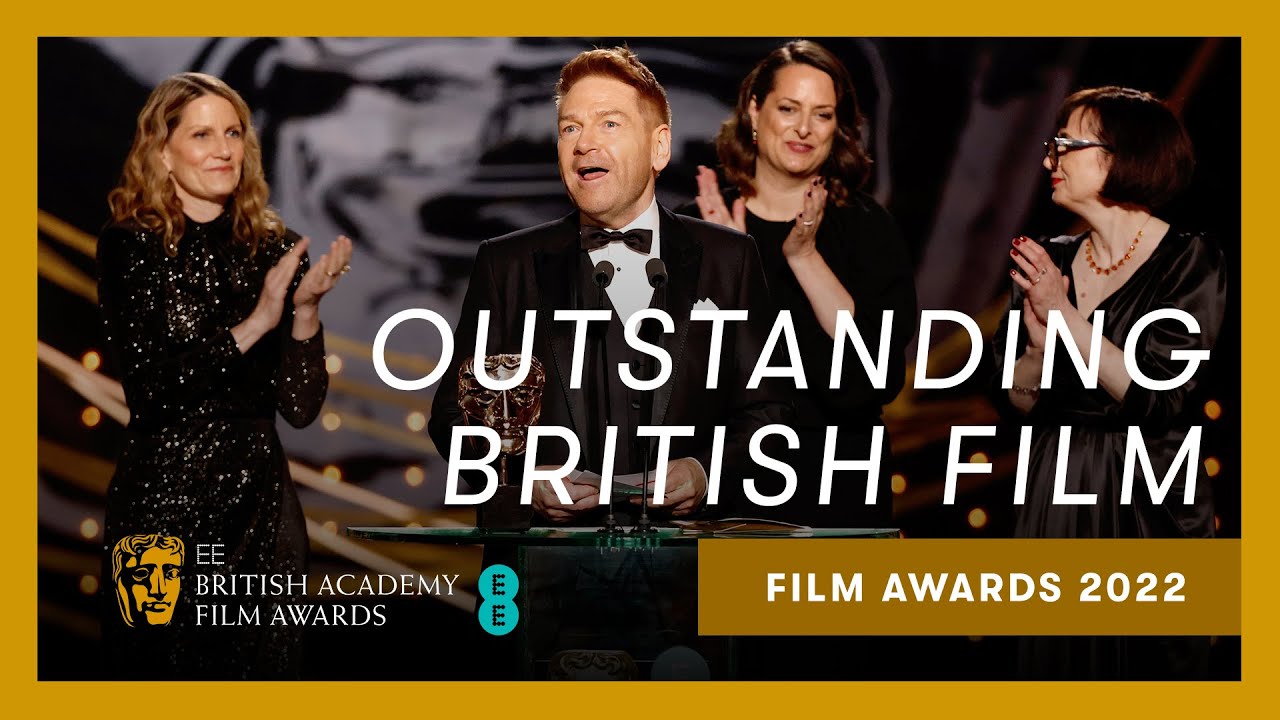 Video for the film Belfast — Belfast Wins Outstanding British Film | EE BAFTA Film Awards 2022