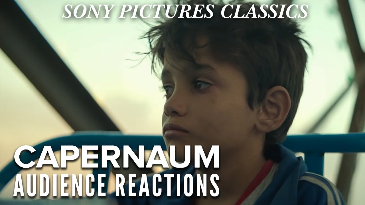 Video for the film Capernaum — CAPERNAUM: Audience Reactions