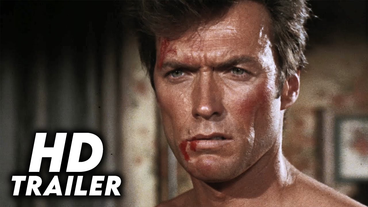 Video for the film Coogan's Bluff — Coogan's Bluff (1968) Original Trailer [FHD]