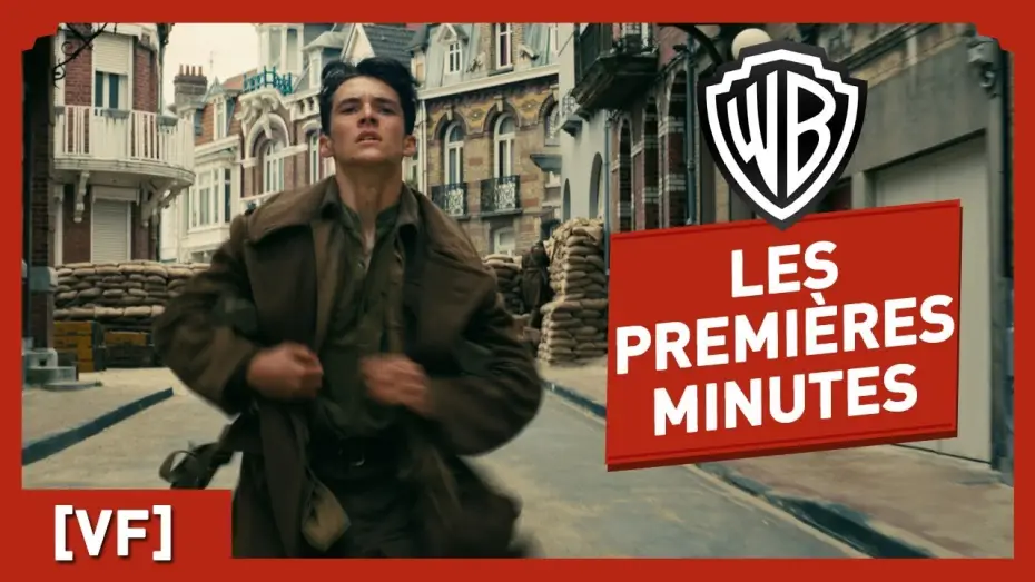 Video for the film Dunkirk — Dunkerque - Regardez les premières minutes du film !