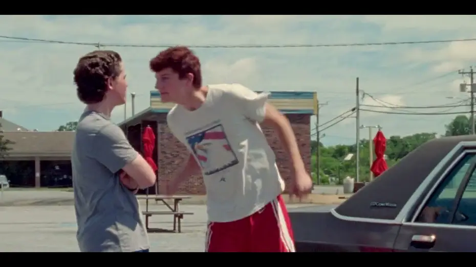 Video for the film GOOD-MAN — OFFICIAL TRAILER #1 "GOOD-MAN" (16MM SHORT FILM)