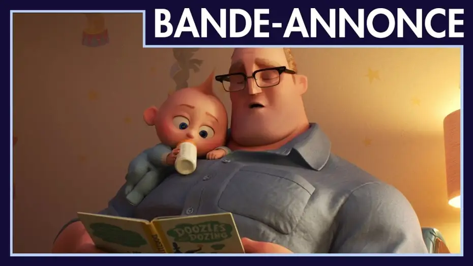 Video for the film Incredibles 2 — Les Indestructibles 2 - Bande Annonce VF