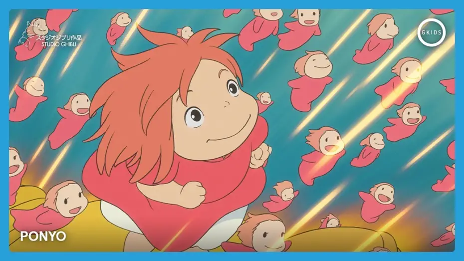 Video for the film Ponyo — Official English Trailer