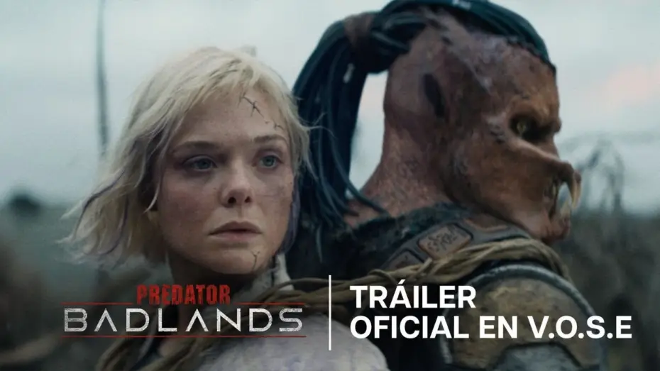 Video for the film Predator: Badlands — Tráiler Oficial en V.O.S.E