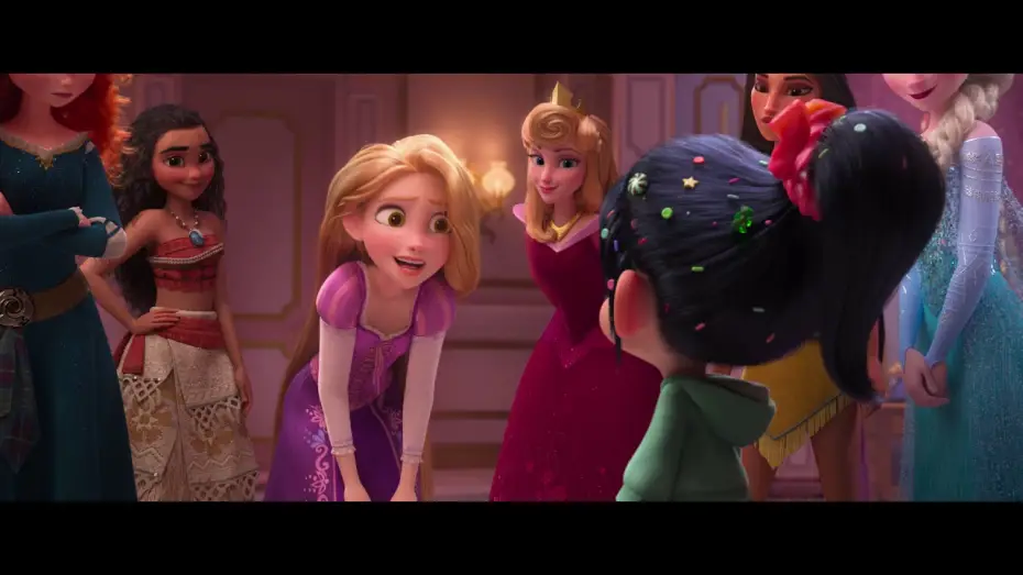 Video for the film Ralph Breaks the Internet — Ralph Spacca Internet - Nicoletta Romanoff
