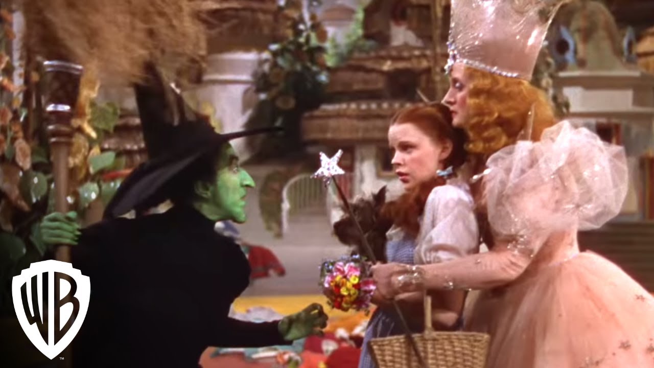 Video for the film The Wizard of Oz — "I'll Get You My Pretty"