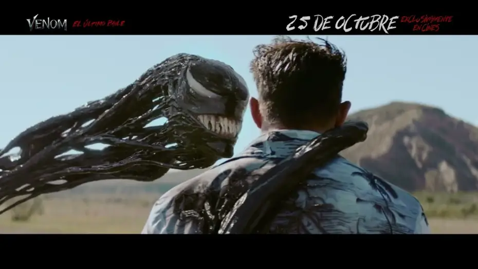 Video for the film Venom 3 — Su pasado podría ser nuestro fin