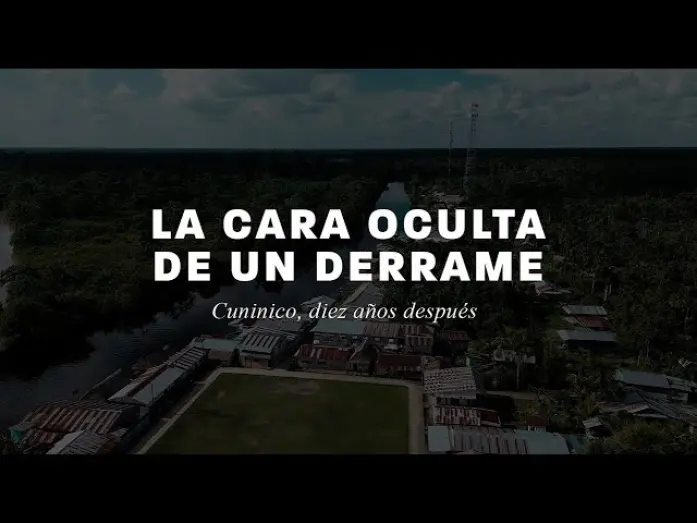 Video for the film La cara oculta de un derrame — La cara oculta de un derrame: Cuninico, diez años después