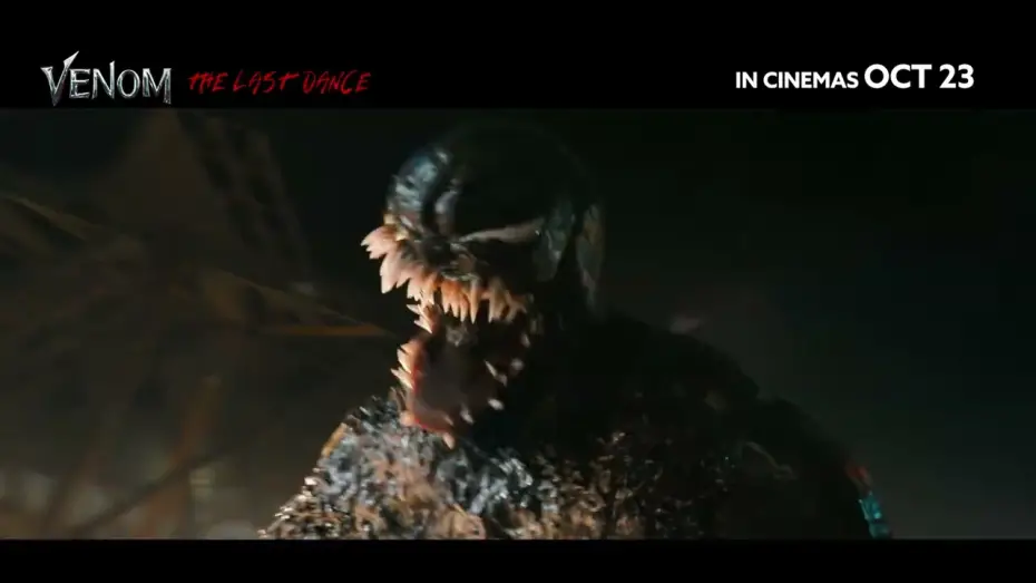 Video for the film Venom 3 — In Cinemas Oct 23