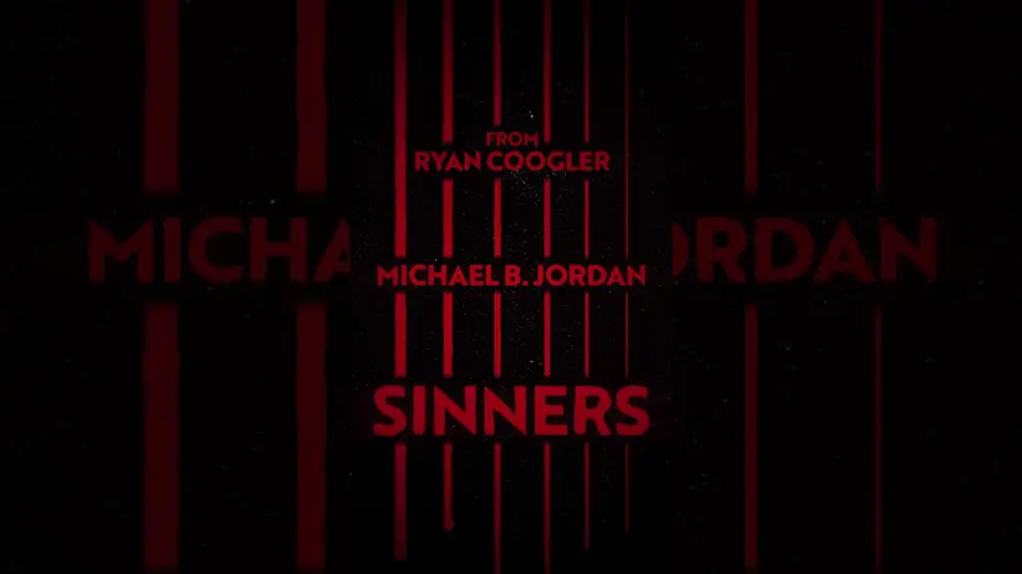 Video for the film Sinners — Sinners are coming