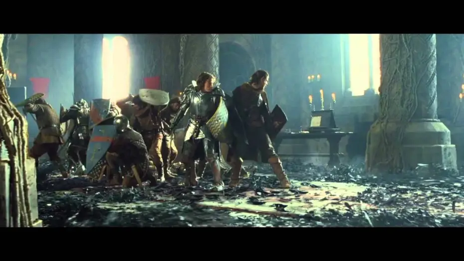Video for the film The Huntsman: Winter's War — Come and Avenge Your Father