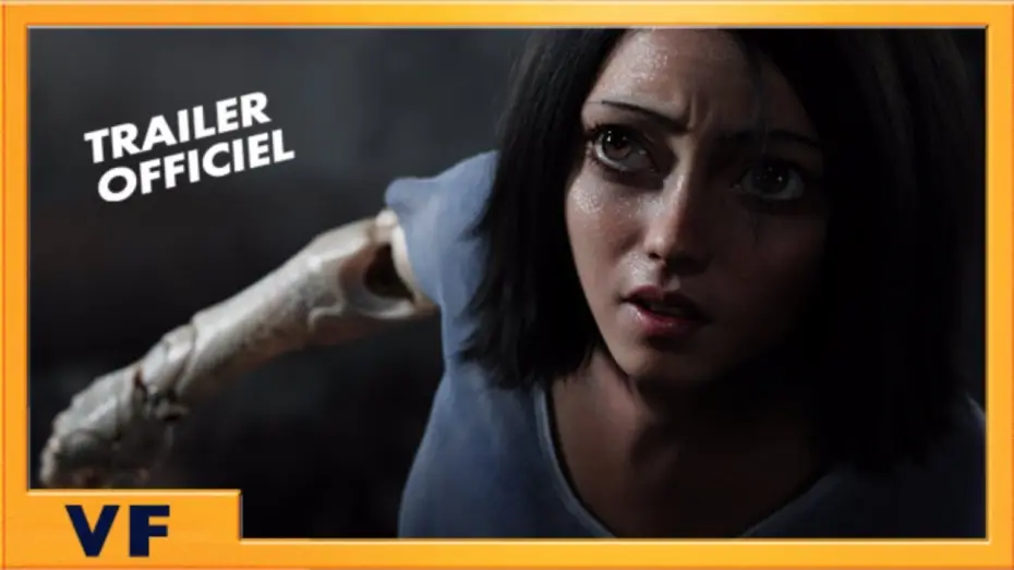 Video for the film Alita: Battle Angel — Bande-annonce #1 VF
